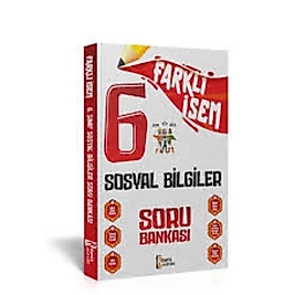 Farklı İsem 6. Sınıf Sosyal Bilgiler Soru Bankası