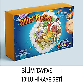 BİLİM TAYFASI - 1 -10'LU HİKAYE SETİ Analiz Yayınları