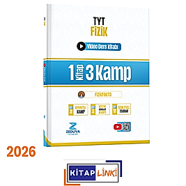 Zeduva Yayınları Fizikfinito TYT Fizik 1 Kitap 3 Kamp  Video Ders Kitabı 2026