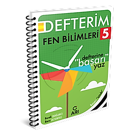 5 Sınıf Fenito Fen Bilimleri Defterim