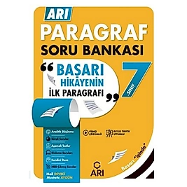 7 Sınıf Ari Paragraf Soru Bankası Arı Yayıncılık