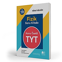 Nihat Bilgin TYT Fizik Soru Kitabı Tamamı Video Çözümlü 2025