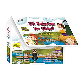 Bil Bakalım Ne Oldu hikaye Seti-10 Kitap-Değerlendirme Eki hediyeli