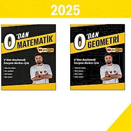 Rehber Matematik sıfırdan Matematik- Geometri Mehmet Hoca 2025