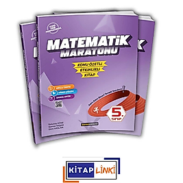 5.Sınıf Matematik Maratonu (Konu Özetli-Etkinlikli) Maraton Yayıncılık 2025