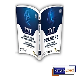 TYT Felsefe - TYT Din Kültürü ve Ahlak Bilgisi Soru Bankası (KONU ÖZETLİ) 2025 Rasyonel Yayınları