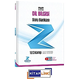 2026 Zeduva Yayınları Türkçe Saati TYT Dil Bilgisi 1 Kitap 3 Kamp Soru Bankası