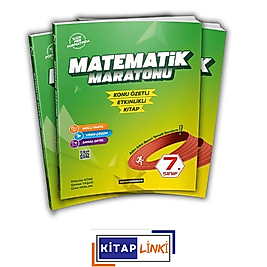 7.Sınıf Matematik Maratonu(Konu Özetli-Etkinlikli) Maraton Yayıncılık 2025