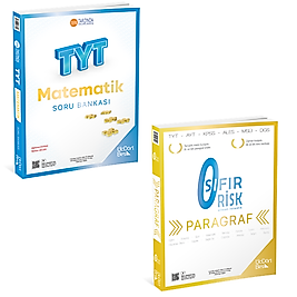 345  2026  TYT Matematik ve Sıfır Risk Paragraf Soru Bankası Üçdörtbeş yayıncılık