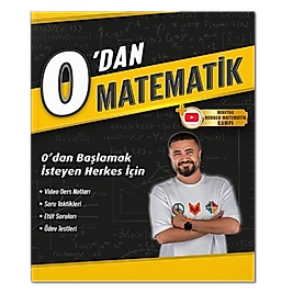 0 dan Matematik Soru Bankası Rehber Matematik Sıfırdan Matematik
