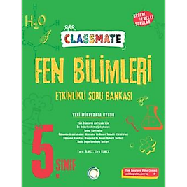 5. Sınıf Classmate Fen Bilimleri Soru Bankası 2025 Okyanus Yayıncılık