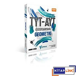 TYT-AYT Geometri Soru Bankası (Güncel) 2025 Toprak Yayıncılık