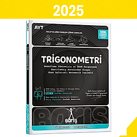Barış Yayınları Trigonometri Matematik Fasikülleri 2025 Barış Çelenk