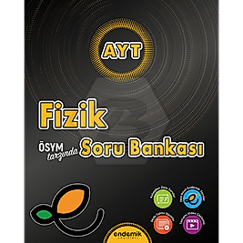 AYT Fizik Soru Bankası - 2025 endemik yayınları
