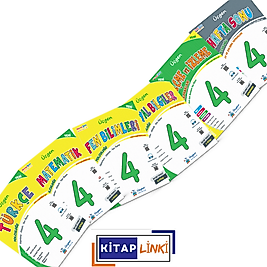 Üçgen Yayıncılık 4.SINIF – BECERİ TEMELLİ İLKOKUL SETİ (Türkçe – Matematik – Fen – Sosyal – Ölçme ve İzleme – Hafta Sonu)
