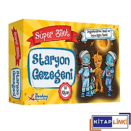 Süper Bilet Staryon Gezegeni 10 Kitap Berkay Yayıncılık