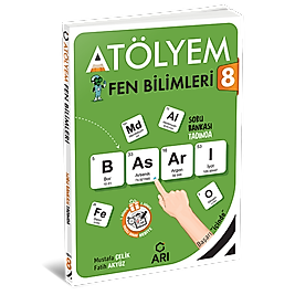 8 Sınıf Fenito Fen Bilimleri Atölyem + Yazılı Eki