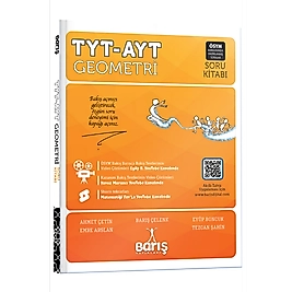 Barış Yayınları TYT-AYT Geometri Soru Kitabı 2025