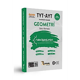 TYT-AYT Geometri Soru Bankası (Formüllerle Destekli) 2025 Rasyonel Yayınları