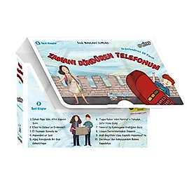 ZAMANI DÖNDÜREN TELEFONUM Serisi - 10 Kitap + Değerlendirme Eki