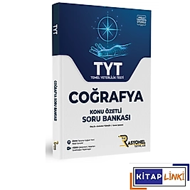 TYT Coğrafya Soru Bankası (KONU ÖZETLİ) 2025 Rasyonel Yayınları