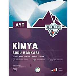 Ayt iceberg Kimya Soru Bankası 2025 Okyanus Yayıncılık