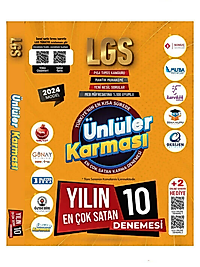 Ünlüler Karması Genel deneme 10 lu deneme