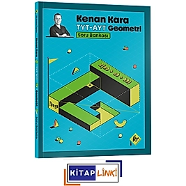 Kenan Kara İle TYT-AYT Geometri Soru Bankası KR Akademi Yayınları