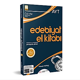 PARAGRAFIN ŞİRESİ EDEBİYAT EL KİTABI (9786058295896) 2025 Paragrafın Şifresi