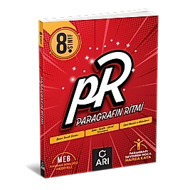 8 Sınıf Paragrafın Ritmi 8 LGS | Arı Yayıncılık-Hamza Kaya-Paragrafı Sevdiren Hoca 2025