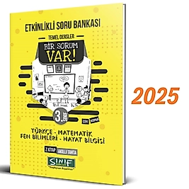 3.SINIF ETKİNLİKLİ SORU BANKASI Analiz Yayıncılık