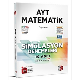 AYT 3D Simülasyon Matematik Denemeleri 3D yayınları 2025