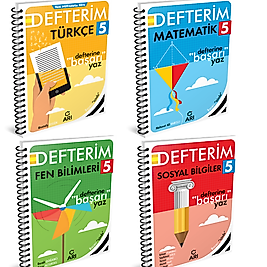 Arı Yayıncılık 5 Sınıf Matemito Matematik Fen Bilimleri Türkçe ve Sosyal Bilgiler Defterim 2026 Arı Yayıncılık
