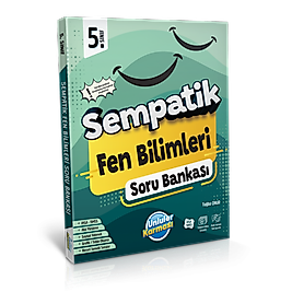 Sempatik 5. Sınıf Fen Bilimleri Soru Bankası  2025 Ünlüler Karması