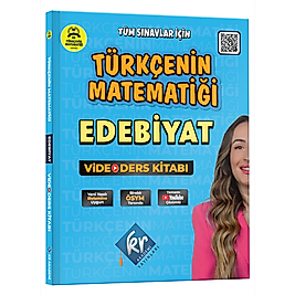 Gamze Hoca Türkçenin Matematiği Tüm Sınavlar İçin Edebiyat Video Ders Kitabı 2024