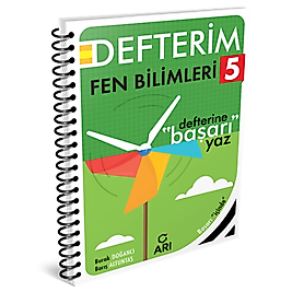 5 Sınıf Fenito Fen Bilimleri Defterim Arı Yayıncılık