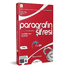PARAGRAFIN ŞİFRESİ MODÜLER SORU BANKASI (9786056419621)2025 Paragrafın Şifresi