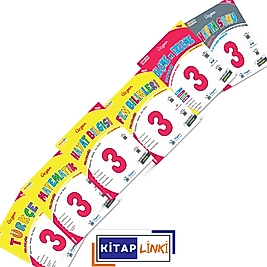 Üçgen Yayıncılık 3.SINIF – BECERİ TEMELLİ İLKOKUL SETİ (Türkçe – Matematik – Fen – Hayat – Ölçme ve İzleme – Hafta Sonu)