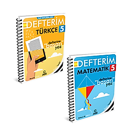 5 Sınıf Türkçemino Türkçe Defterim+Matemito Matematik Defterim Arı Yayıncılık 2026