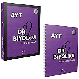 DR. BİYOLOJİ AYT SORU BANKASI VE VİDEO DERS KİTABI 2026