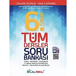 IŞIKLI - ADIM ADIM IŞIKLI 6.SINIF TÜM DERSLER SORU BANKASI YENİ 2025