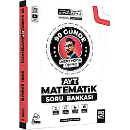 2025 90 Günde AYT Matematik Soru Bankası Mert Hoca