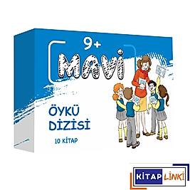 "Renkler Serisi" Mavi Öykü Dizisi 10 Kitap Berkay Yayıncılık