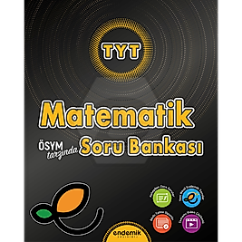 TYT Matematik Soru Bankası - 2025 endemik yayınları