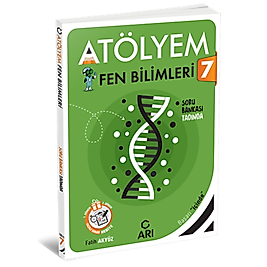 7 Sınıf Fenito Fen Bilim Atölyem + Dijit.yaz.eki Arı Yayıncılık