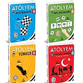 8 Sınıf Matemito Matematik  Fen Bilimler Türkçe Sosyal Bilgiler Atölyem 2026 Arı Yayıncılık