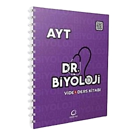 DR. BİYOLOJİ AYT VİDEO DERS KİTABI  2026