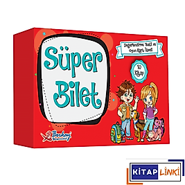 Süper Bilet 10 Kitap Berkay Yayıncılık