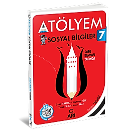 7 Sınıf Sosyalimo Sosyal Bil Atölyem + Yazılı Eki