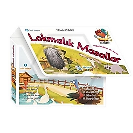 LOKMALIK MASALLAR Serisi - 10 Kitap + Değerlendirme Eki